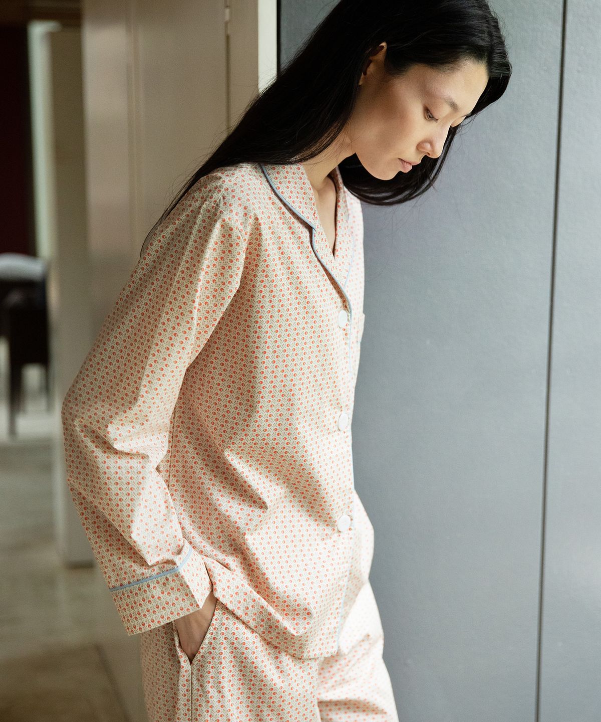 조스라운지(JO'S LOUNGE) (couple) Apricot Pajama Set