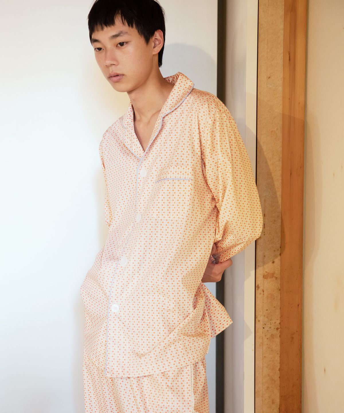 조스라운지(JO'S LOUNGE) (couple) Apricot Pajama Set