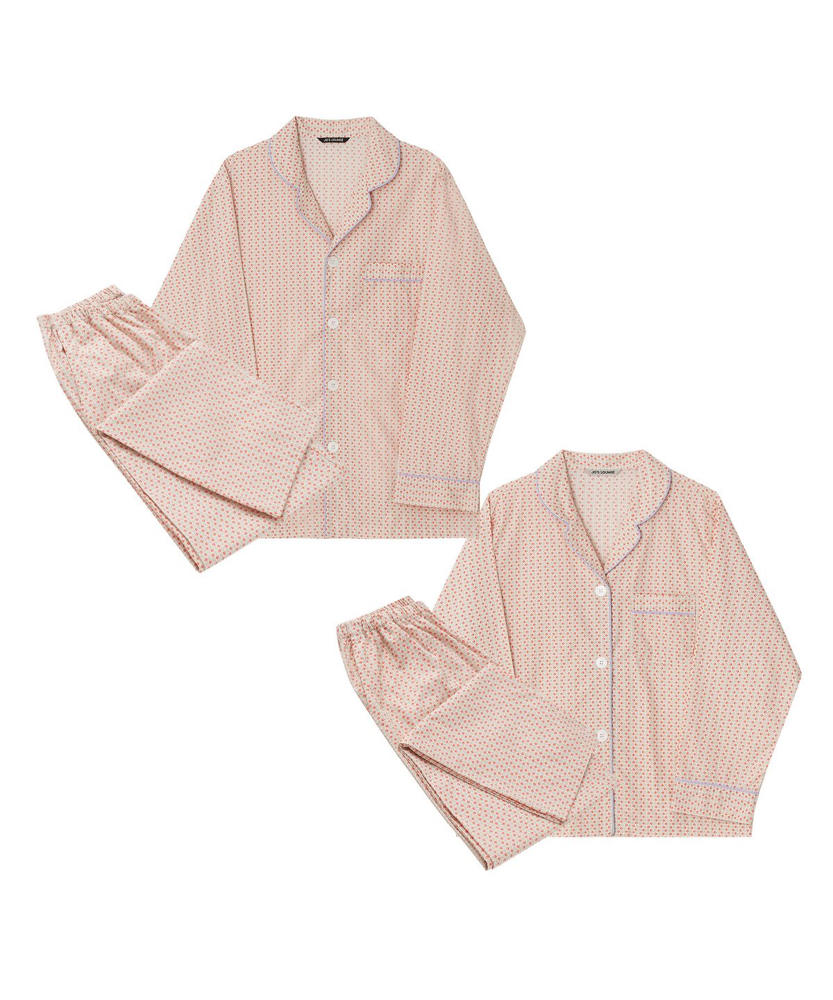 조스라운지(JO'S LOUNGE) (couple) Apricot Pajama Set