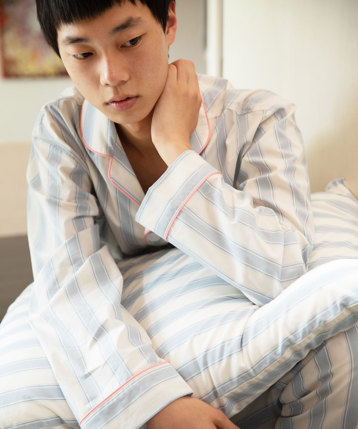 조스라운지(JO'S LOUNGE) (couple) Mist Pajama Set