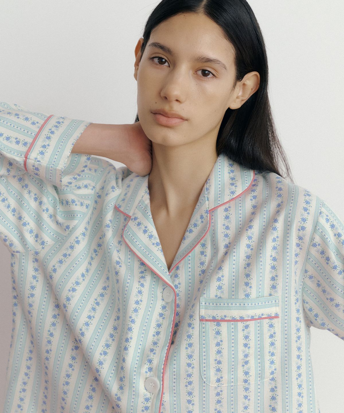 조스라운지(JO'S LOUNGE) [웜모달] (couple) Heather Pajama Set
