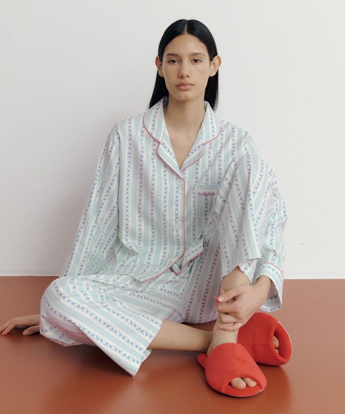 조스라운지(JO'S LOUNGE) [웜모달] (couple) Heather Pajama Set
