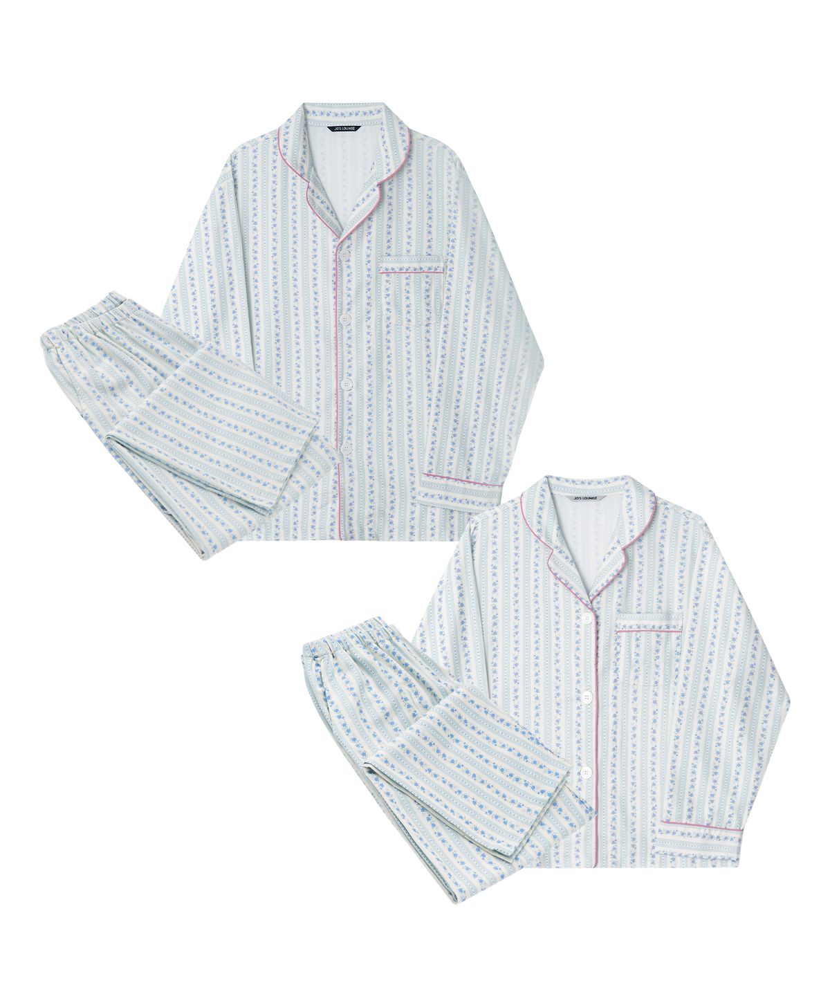 조스라운지(JO'S LOUNGE) [웜모달] (couple) Heather Pajama Set
