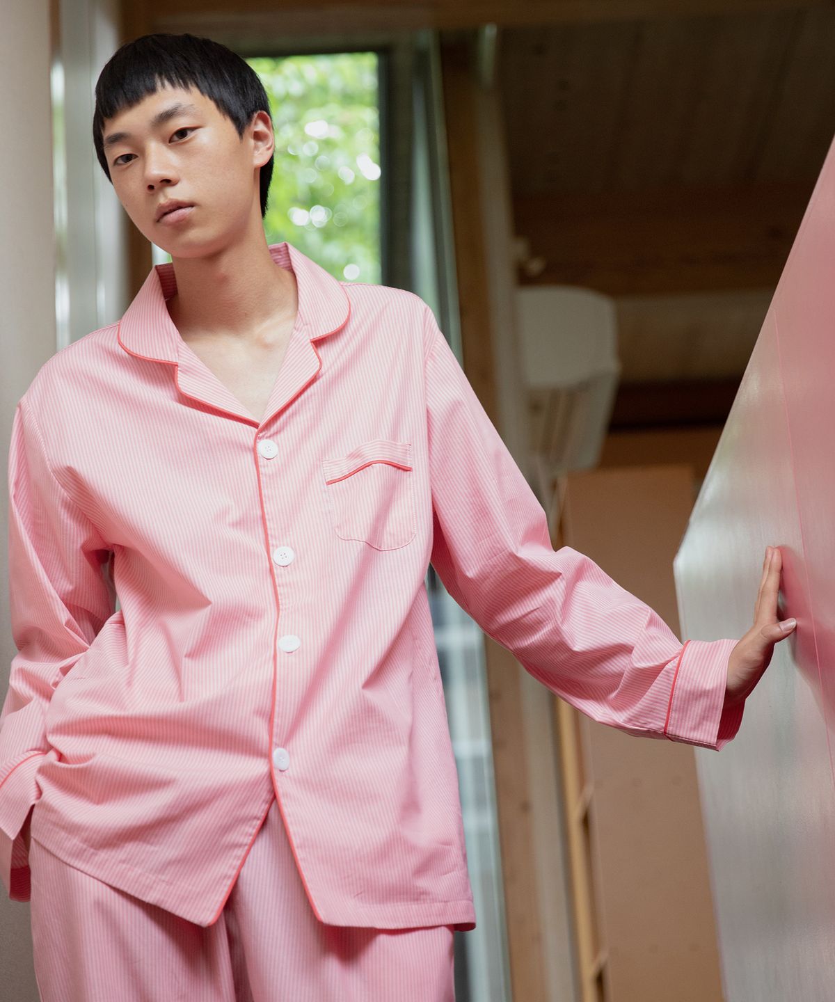 조스라운지(JO'S LOUNGE) (couple) Petal Pajama Set