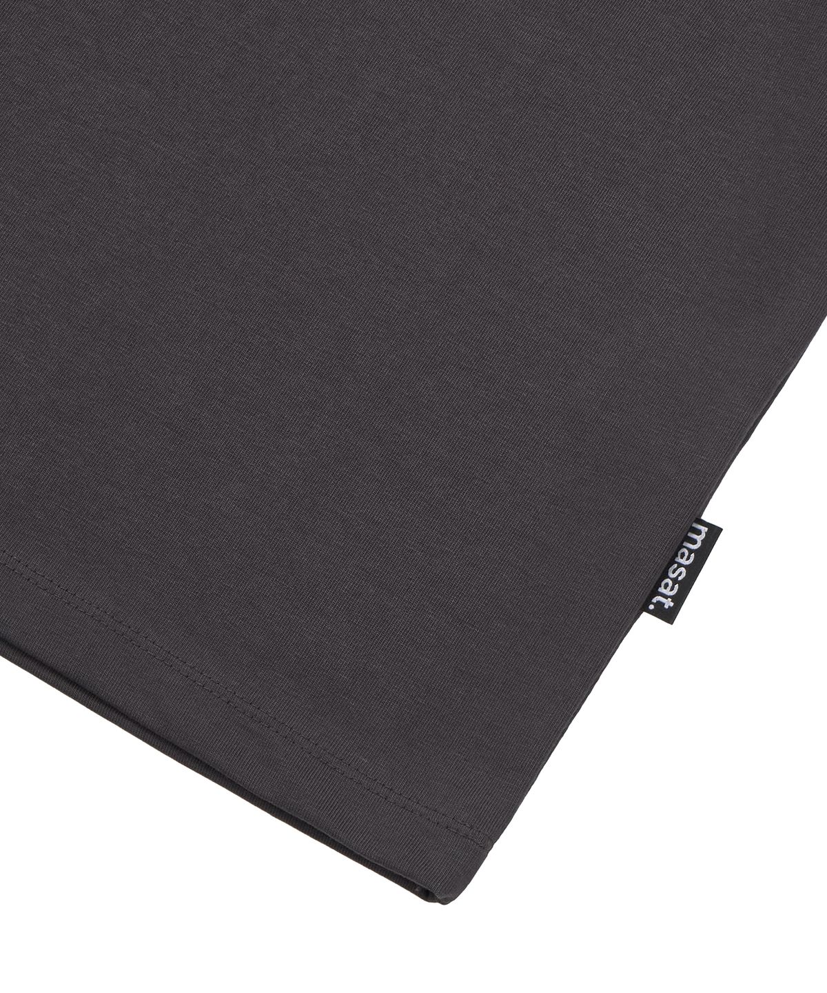 마사트(MASAT) Moshpit Ringer Short Sleeve _ Charcoal/Black