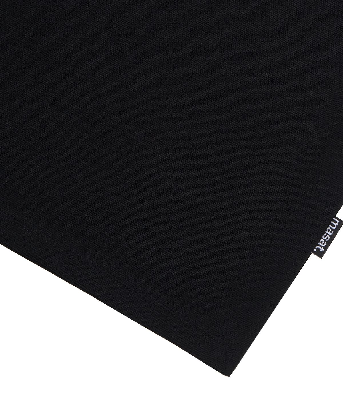 마사트(MASAT) Moshpit Ringer Short Sleeve _ Black/Black