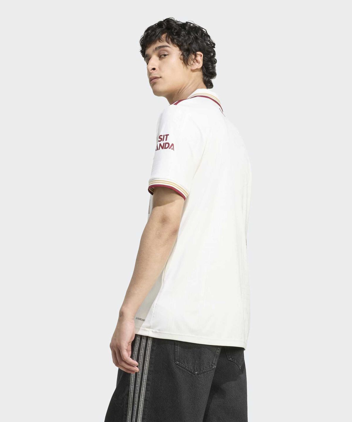 아디다스(ADIDAS) 아스널 25/26 써드 저지 - 클라우드화이트 / JI9556