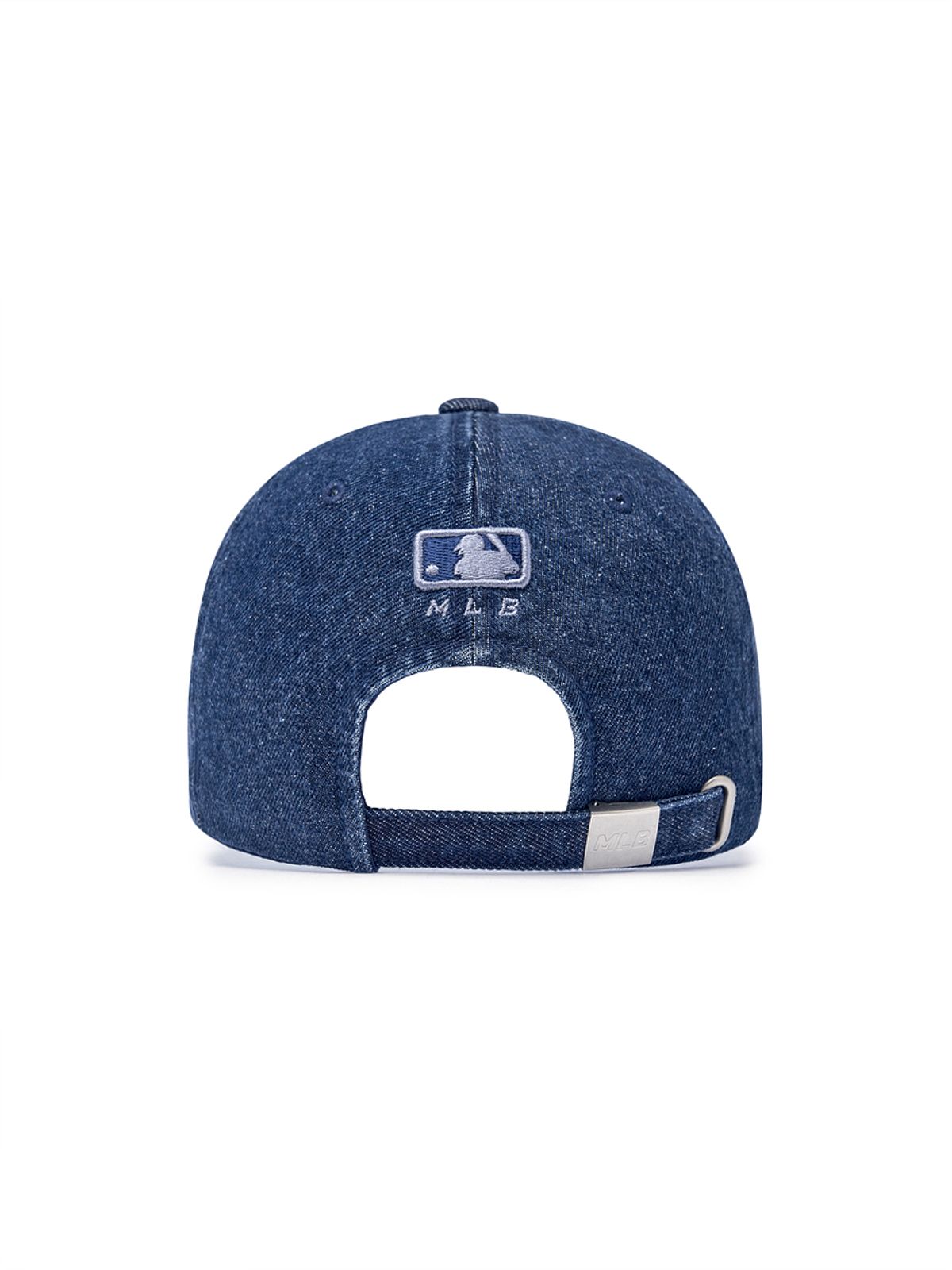 엠엘비(MLB) 빈티지 디스트로이드 데님 언스트럭쳐 볼캡 NY (L.Navy)