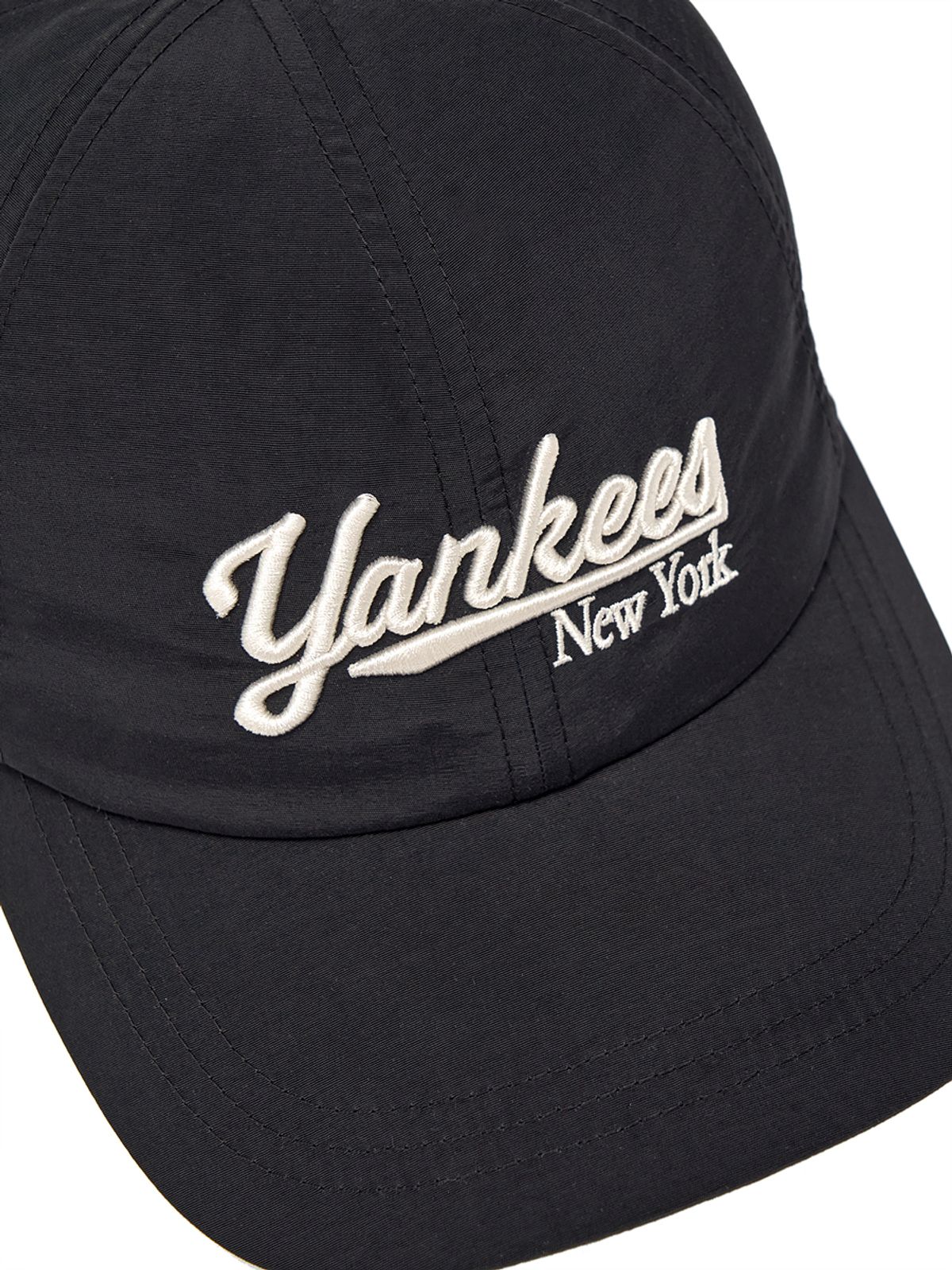 엠엘비(MLB) 스포티브 샤이니 언스트럭쳐 볼캡 NY (Black)