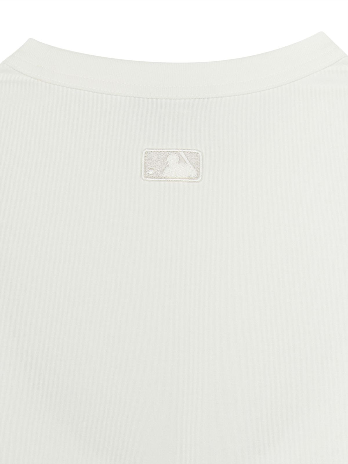 엠엘비(MLB) 베이직 스트릿 로고 오버핏 기능성 긴팔 티셔츠 BOS (Ivory)