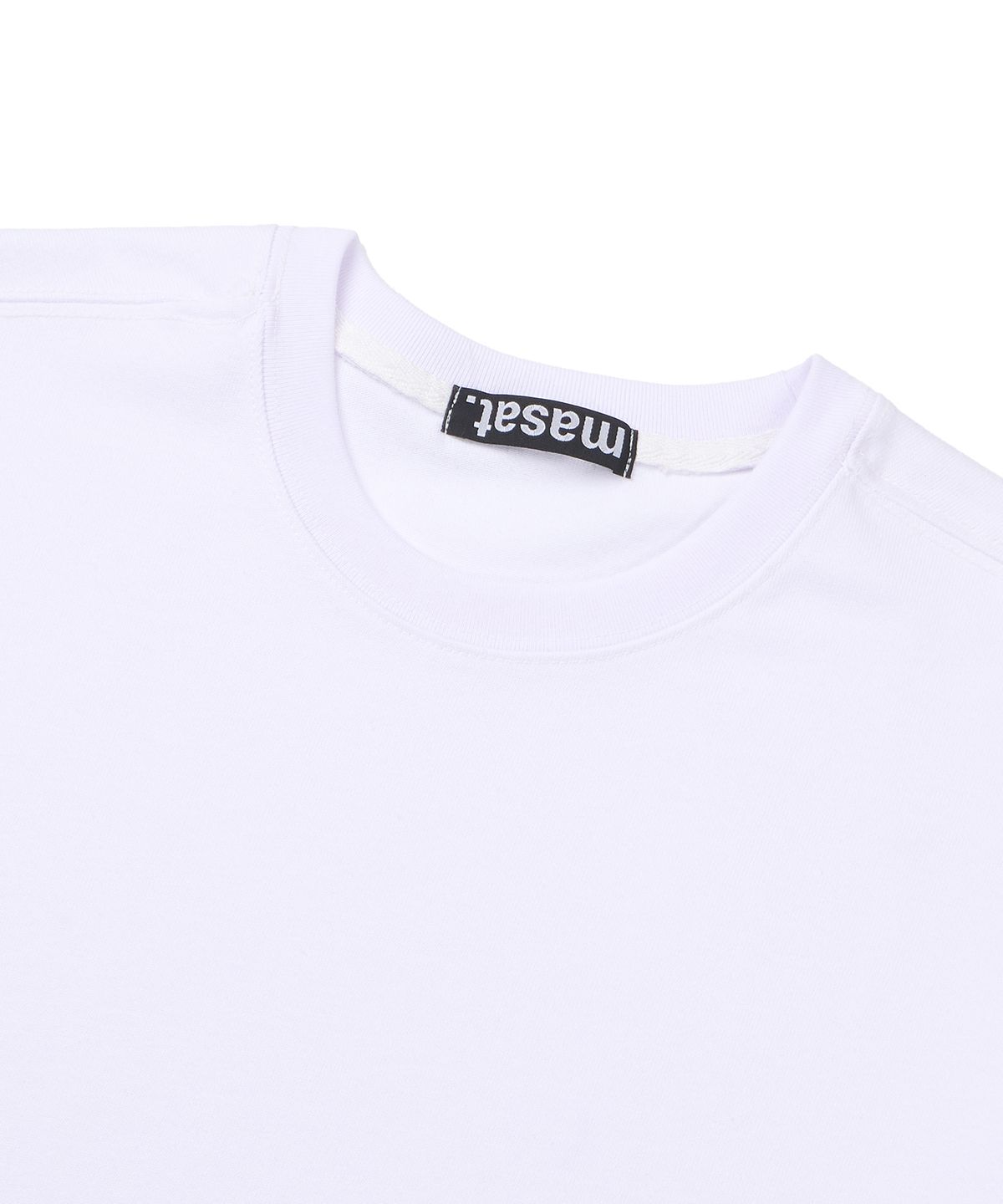 마사트(MASAT) Essential Crop Short Sleeve _ White
