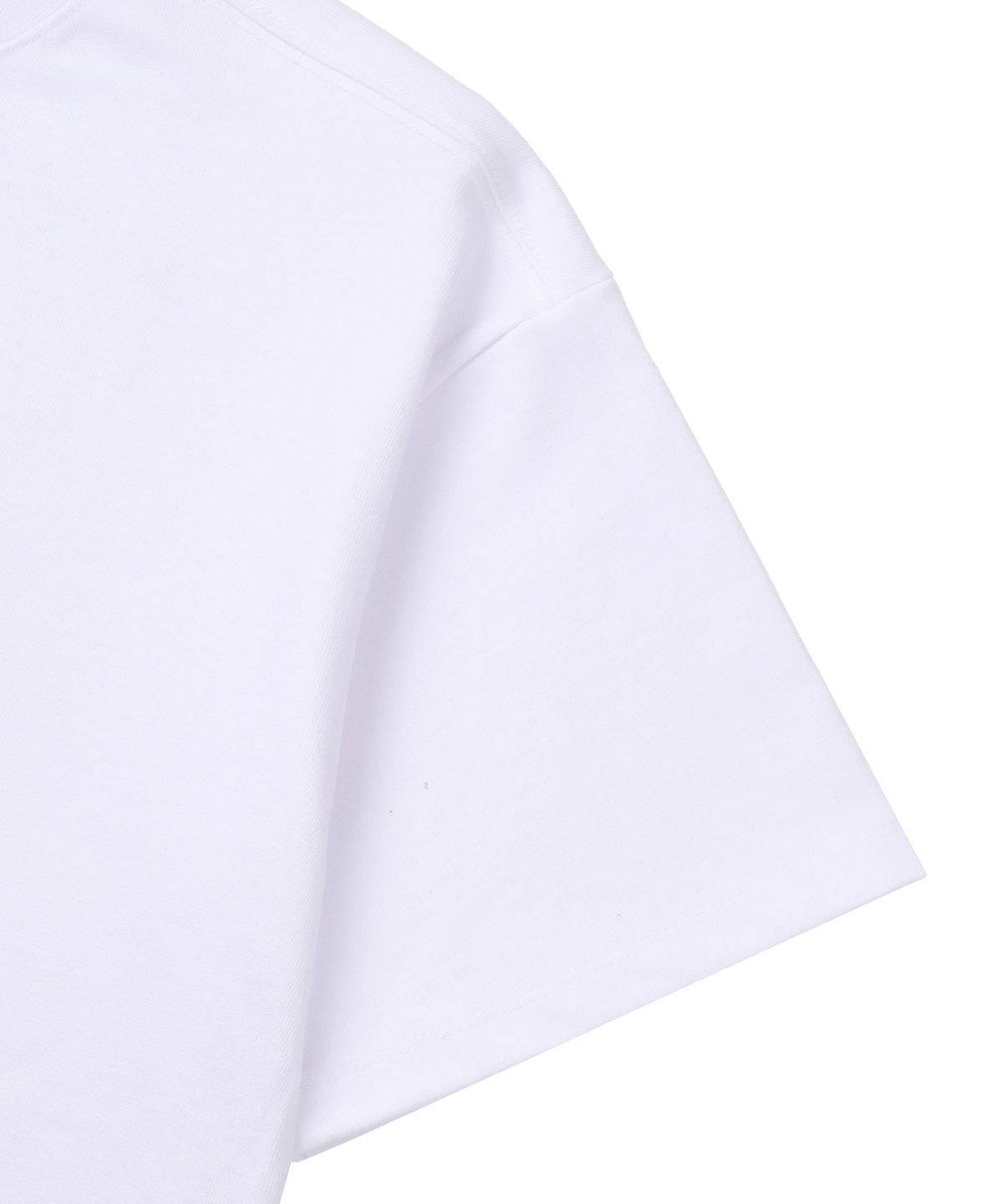 마사트(MASAT) Essential Crop Short Sleeve _ White