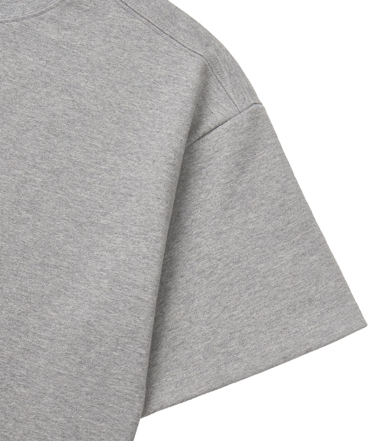 마사트(MASAT) Essential Crop Short Sleeve _ Gray