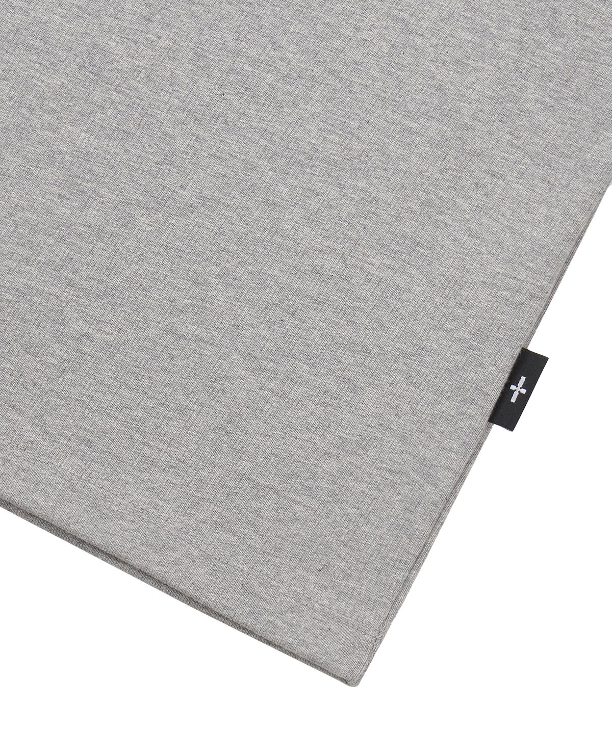 마사트(MASAT) Essential Crop Short Sleeve _ Gray