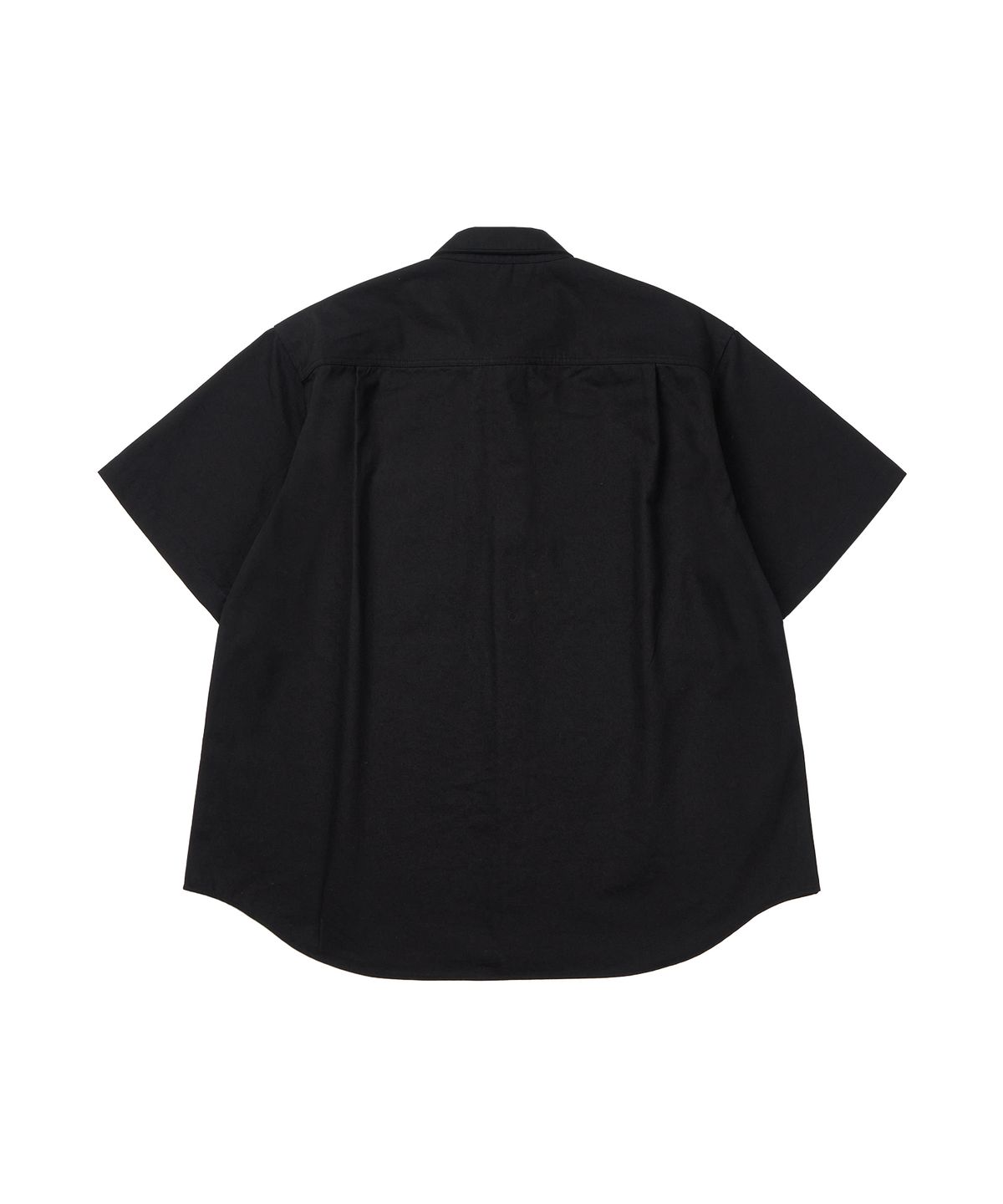 마사트(MASAT) Carpenter Work Short Sleeve Shirts _ Black