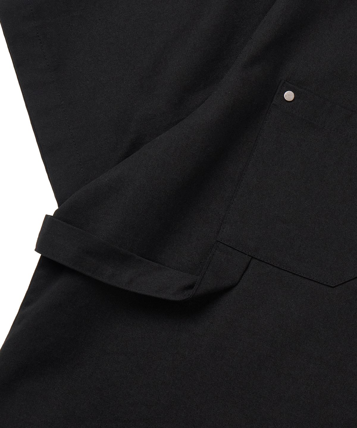 마사트(MASAT) Carpenter Work Short Sleeve Shirts _ Black
