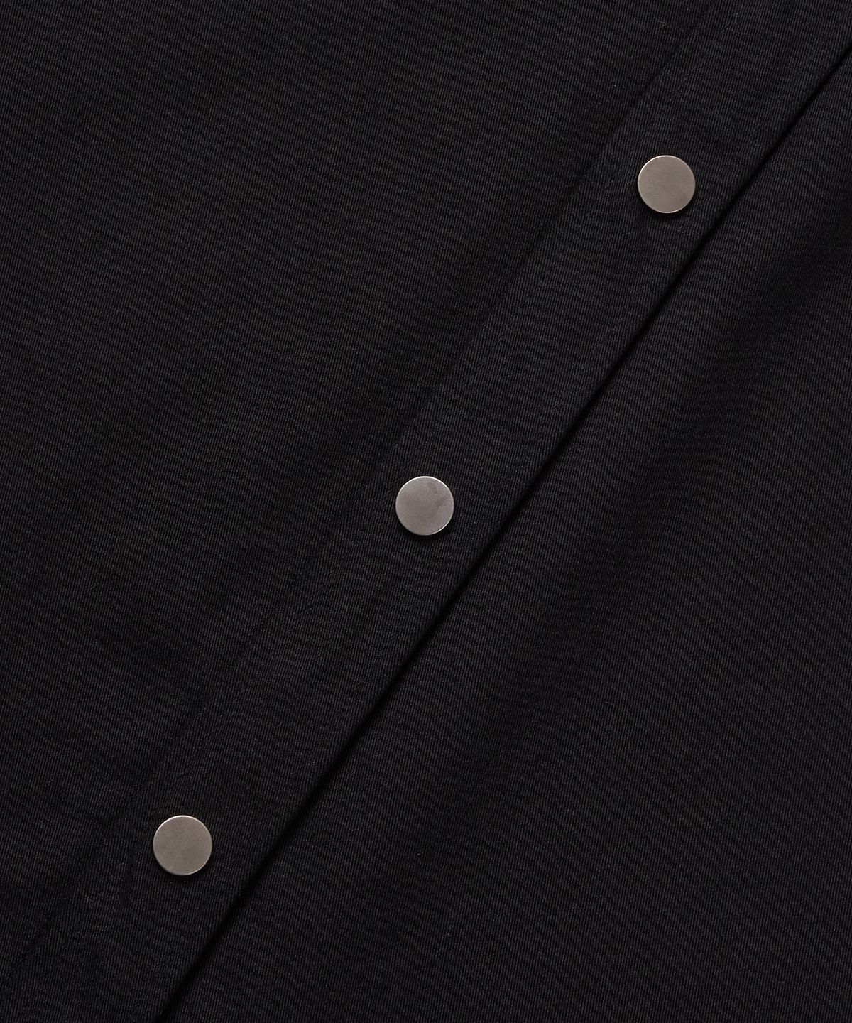 마사트(MASAT) Carpenter Work Short Sleeve Shirts _ Black