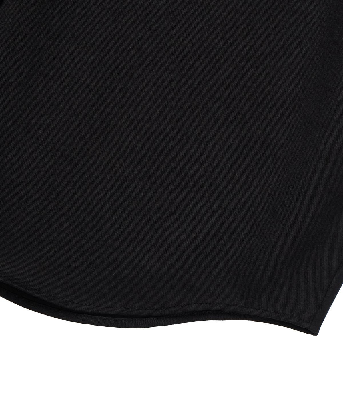 마사트(MASAT) Carpenter Work Short Sleeve Shirts _ Black