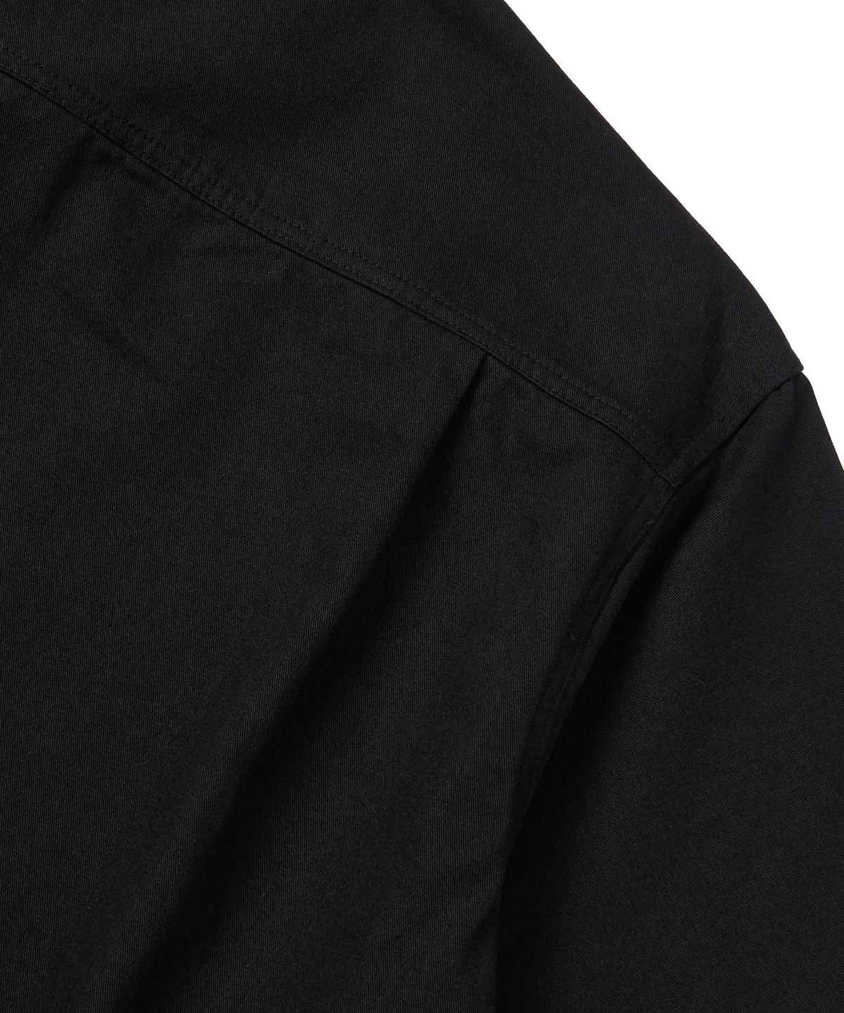 마사트(MASAT) Carpenter Work Short Sleeve Shirts _ Black