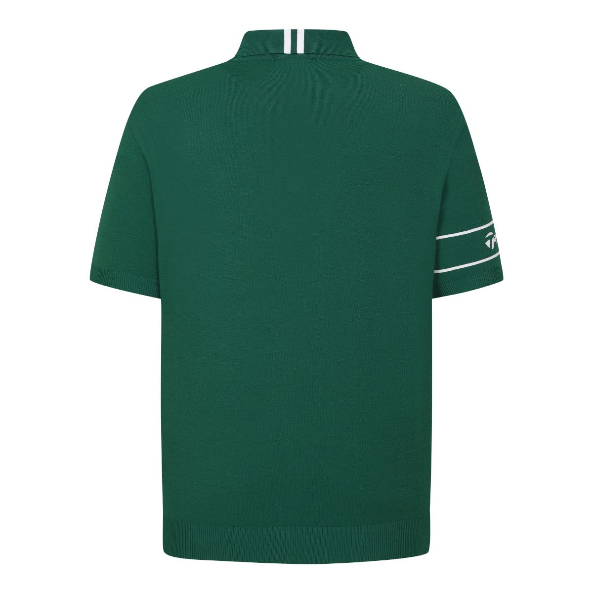 테일러메이드 어패럴(TAYLORMADE APPAREL) 남성 소매 로고 카라 반팔 니트 TSO-31HG21-804