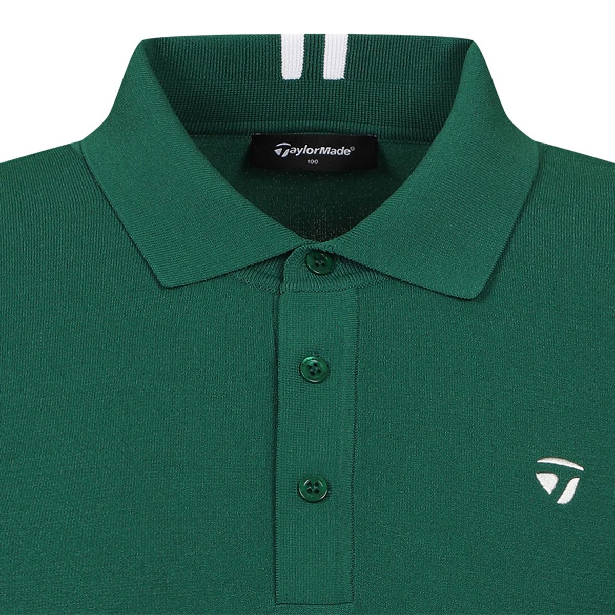 테일러메이드 어패럴(TAYLORMADE APPAREL) 남성 소매 로고 카라 반팔 니트 TSO-31HG21-804