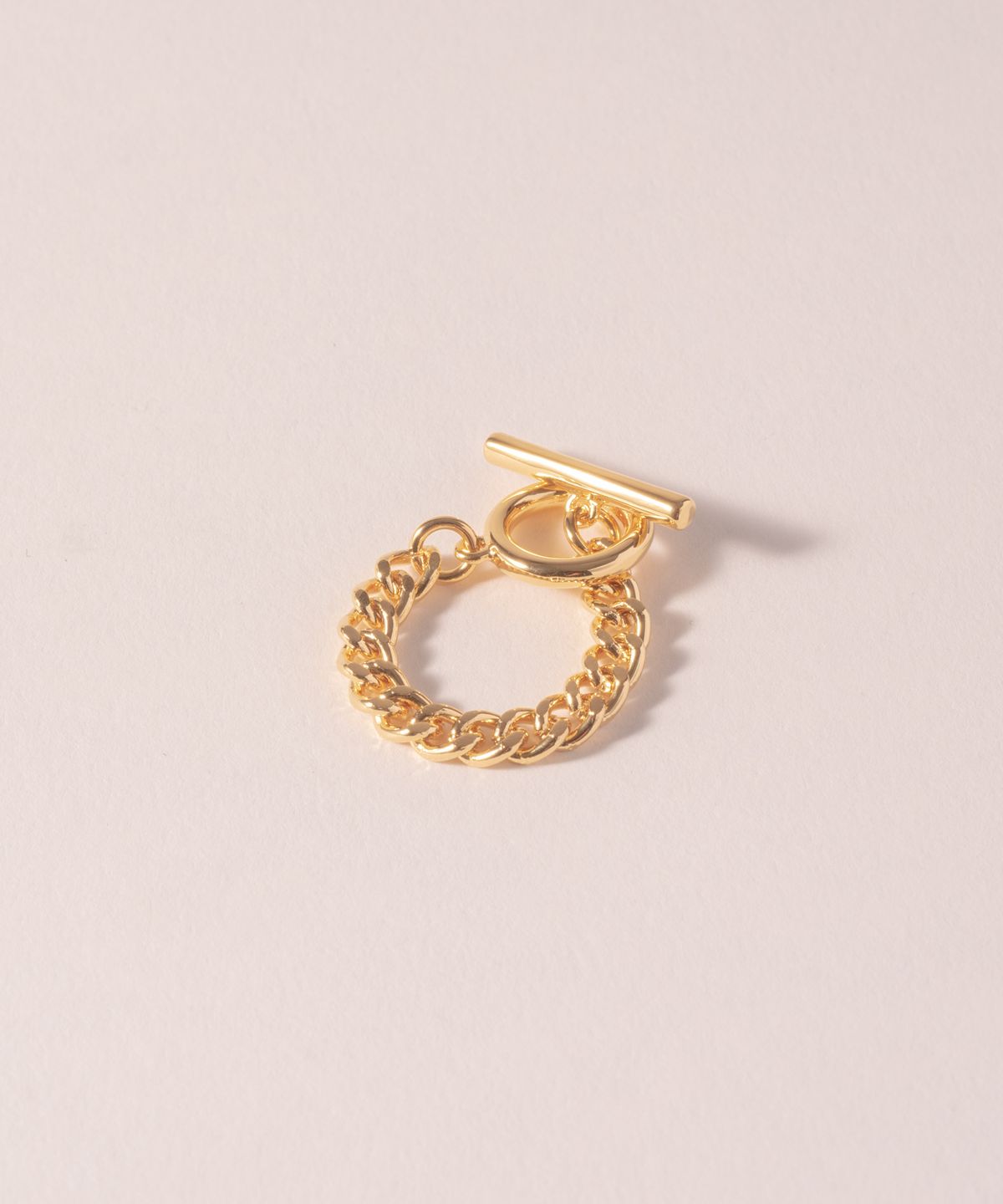 노비스도쿄(NOVICE TOKYO) 멘텔 체인 링 Mantel Chain Ring / Gold