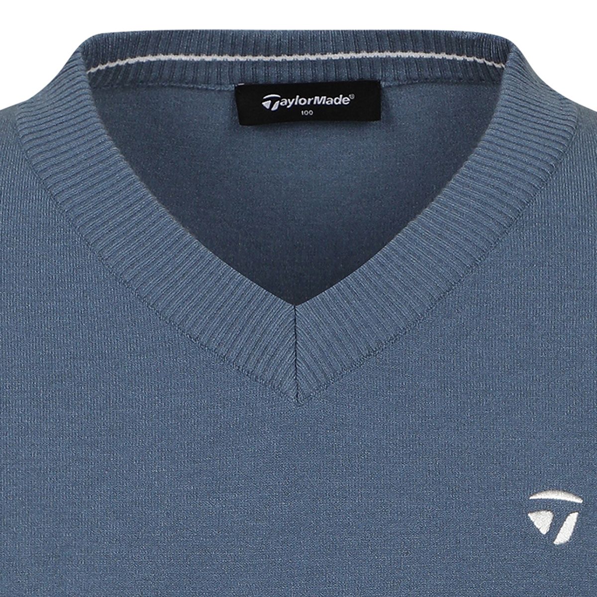 테일러메이드 어패럴(TAYLORMADE APPAREL) 남성 사이드 로고 니트 베스트 TSO-31HG22-940