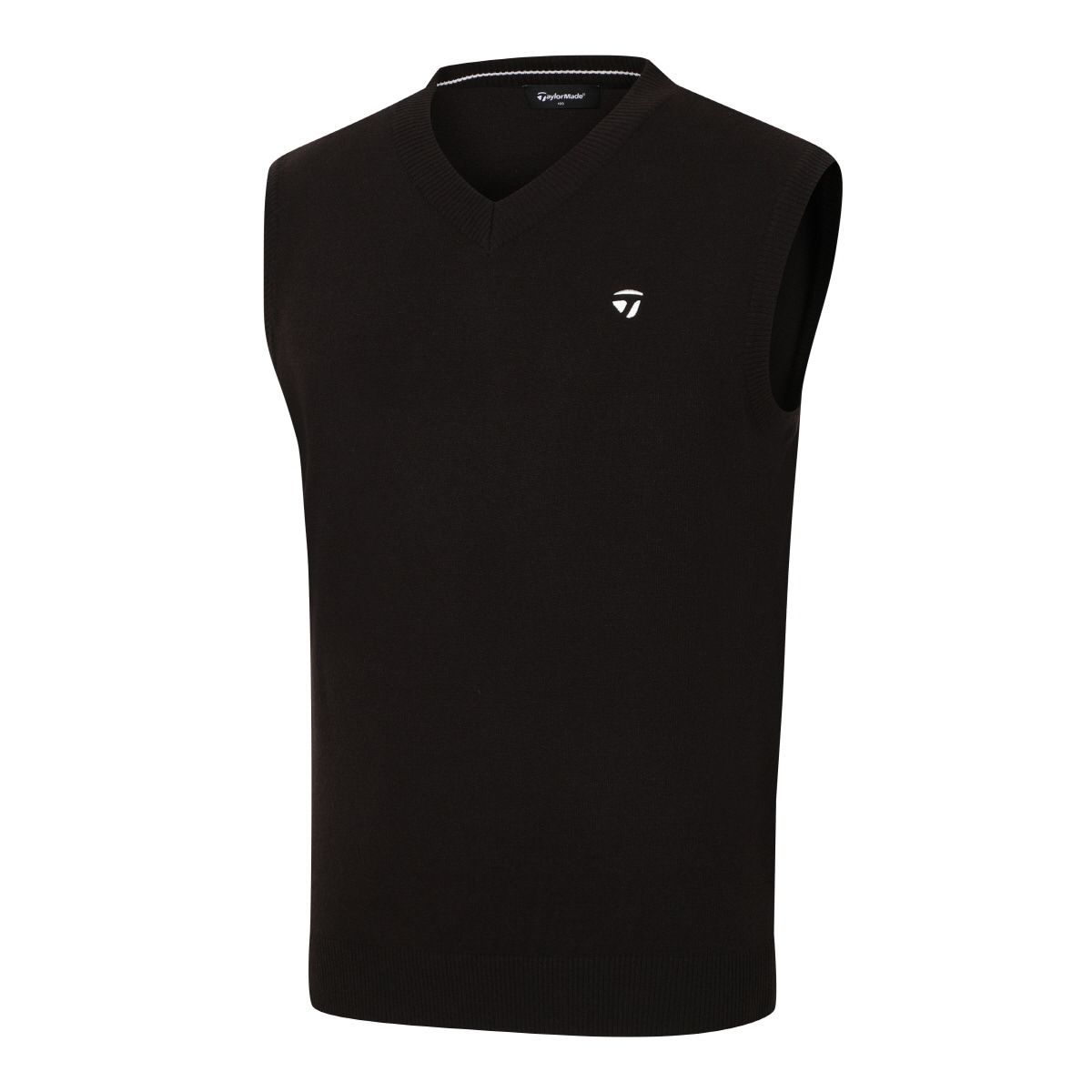 테일러메이드 어패럴(TAYLORMADE APPAREL) 남성 사이드 로고 니트 베스트 TSO-31HG22-199