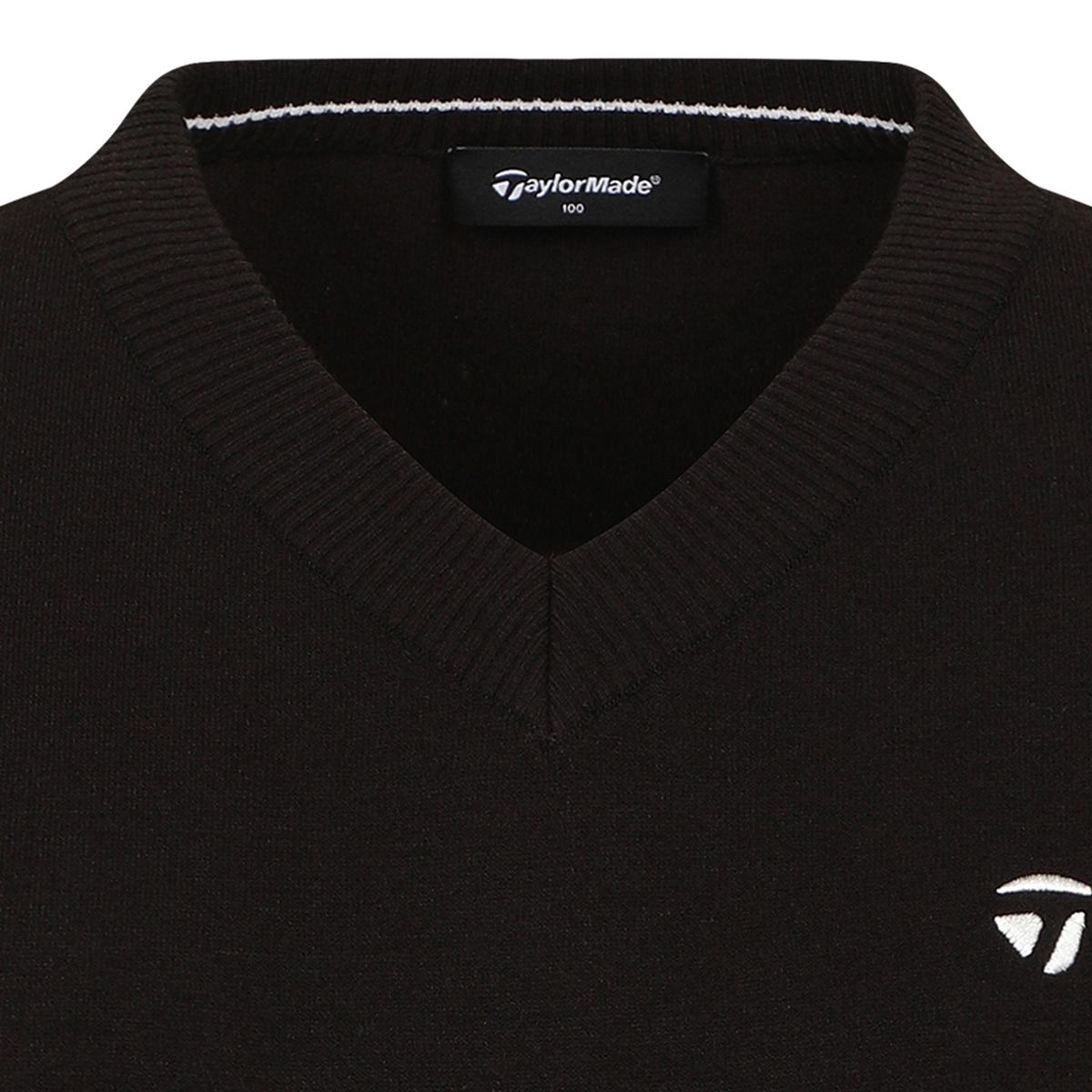테일러메이드 어패럴(TAYLORMADE APPAREL) 남성 사이드 로고 니트 베스트 TSO-31HG22-199