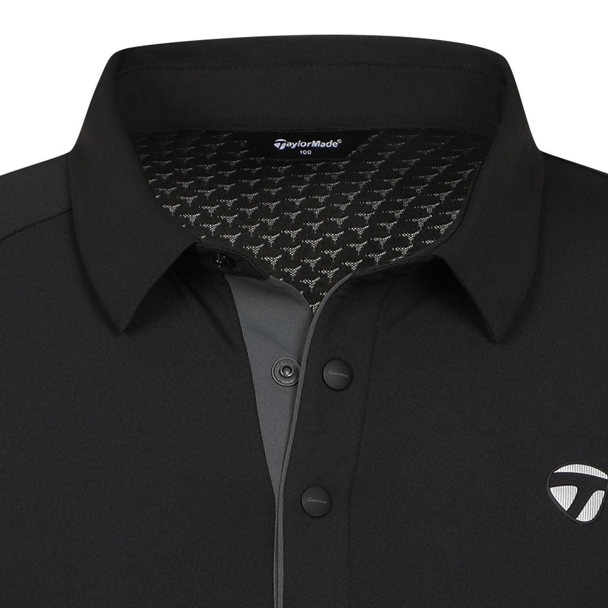 테일러메이드 어패럴(TAYLORMADE APPAREL) 남성 등판 자카드 카라 티셔츠 TTO-31HG42-199