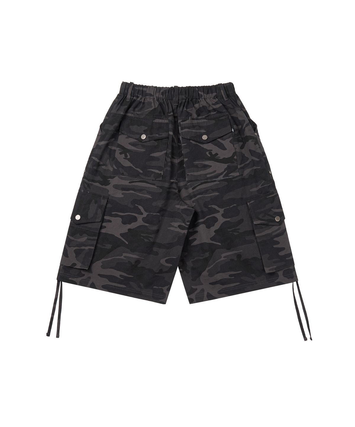 마사트(MASAT) Rivet Cargo Bermuda Pants _ Dark Camo