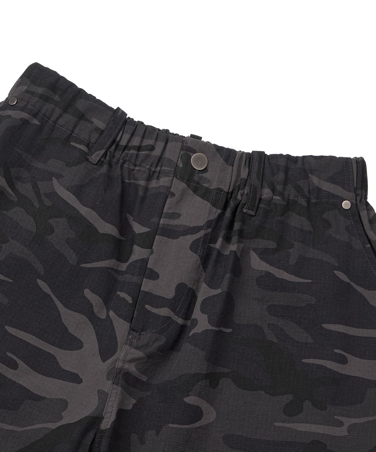 마사트(MASAT) Rivet Cargo Bermuda Pants _ Dark Camo