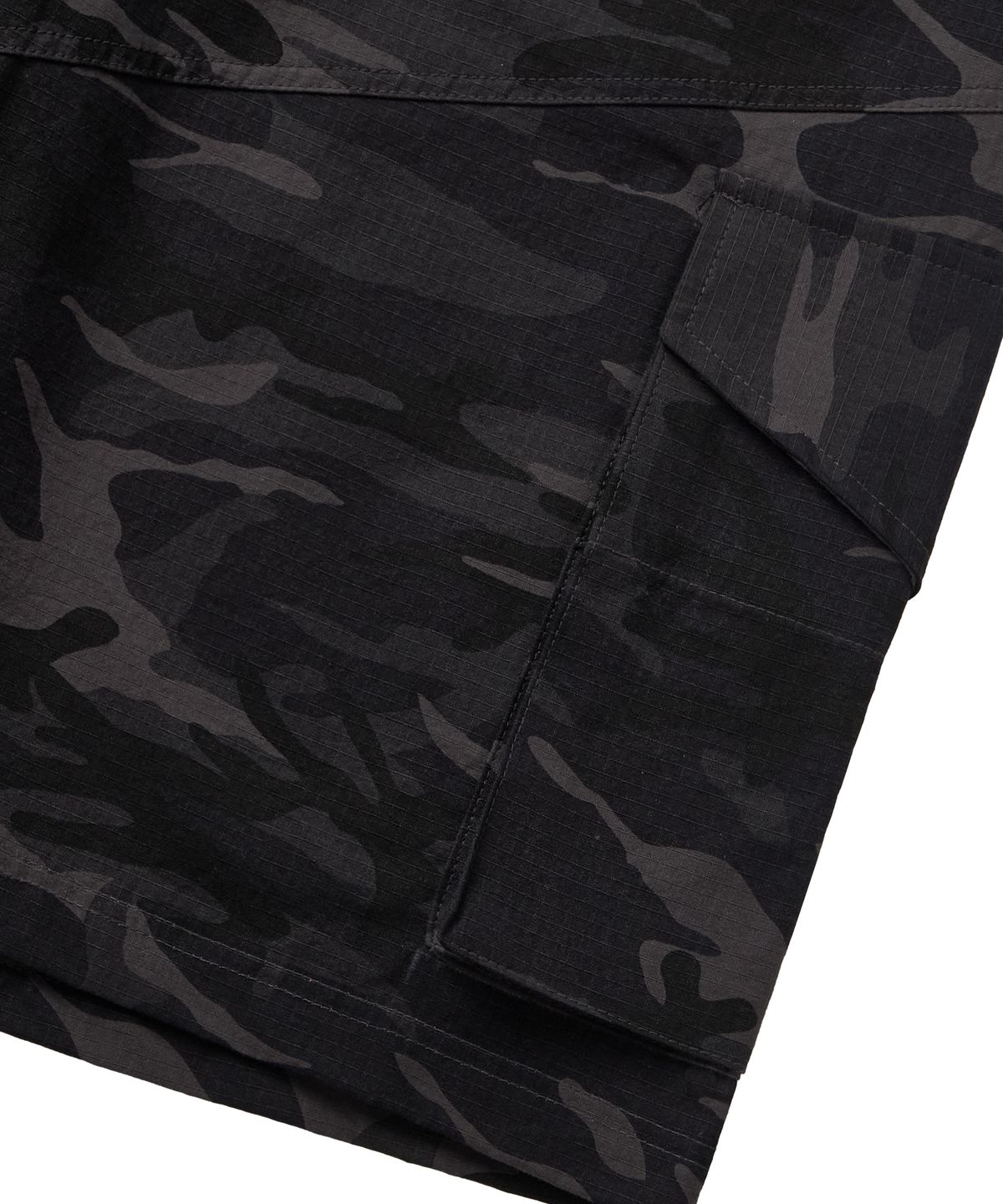 마사트(MASAT) Rivet Cargo Bermuda Pants _ Dark Camo