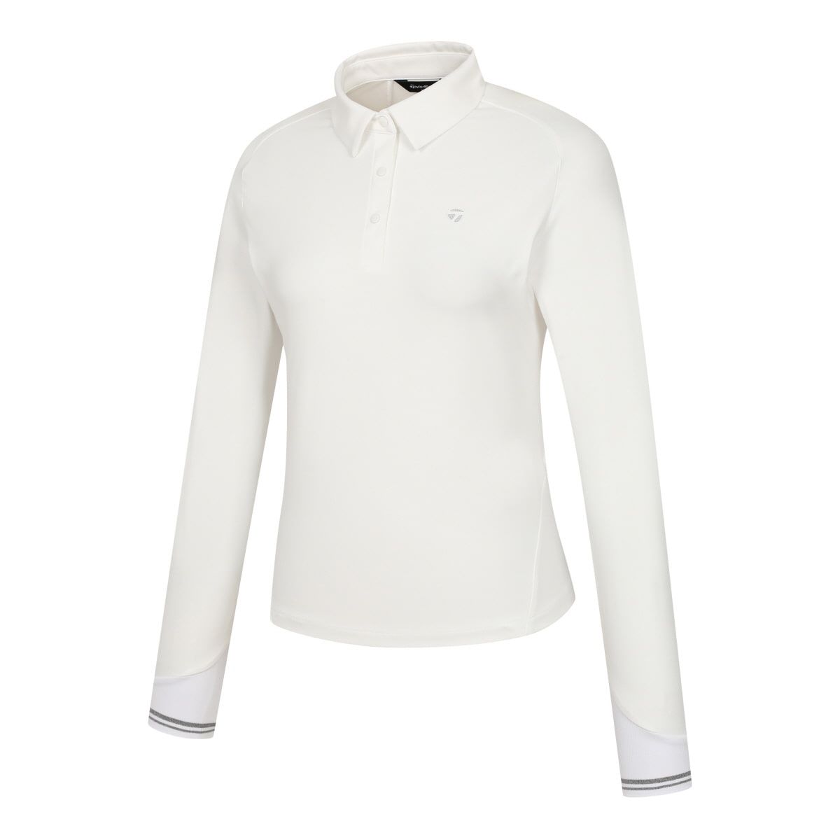 테일러메이드 어패럴(TAYLORMADE APPAREL) 여성 소매 시보리 카라 티셔츠 TTO-71HG42-101