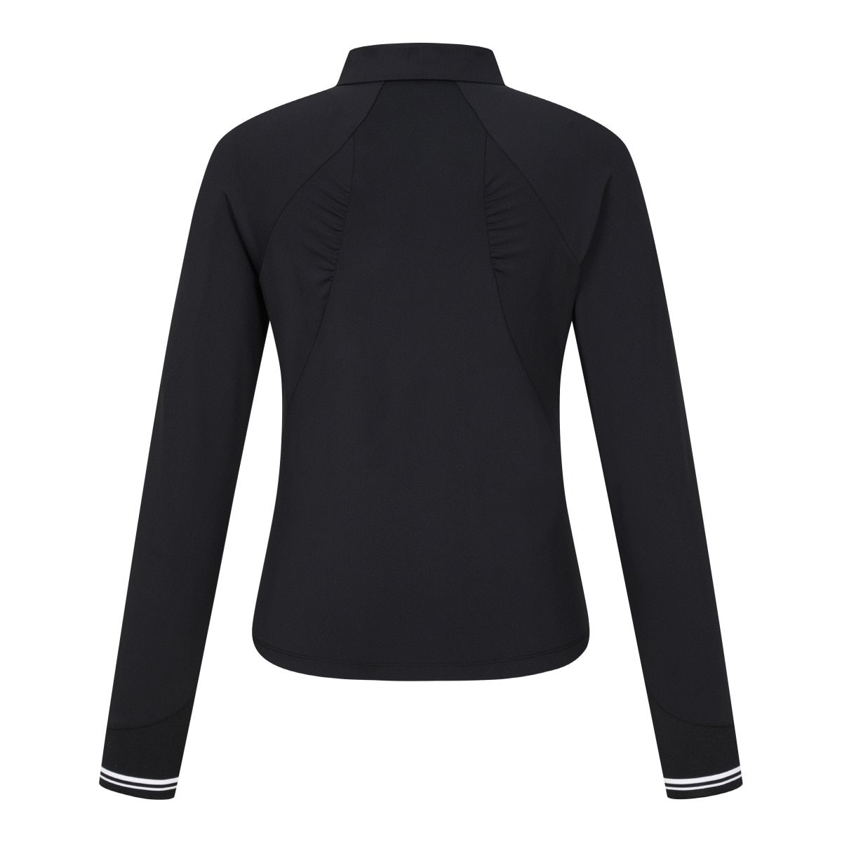 테일러메이드 어패럴(TAYLORMADE APPAREL) 여성 소매 시보리 카라 티셔츠 TTO-71HG42-199
