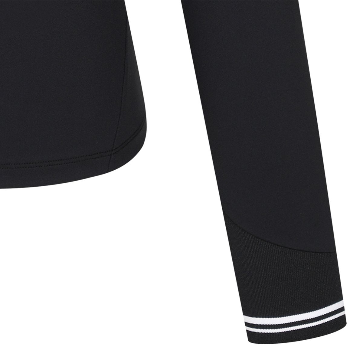 테일러메이드 어패럴(TAYLORMADE APPAREL) 여성 소매 시보리 카라 티셔츠 TTO-71HG42-199