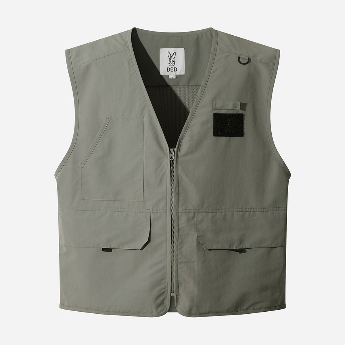 디오디(DOD) 케이브 매쉬 베스트(L.KHAKI)