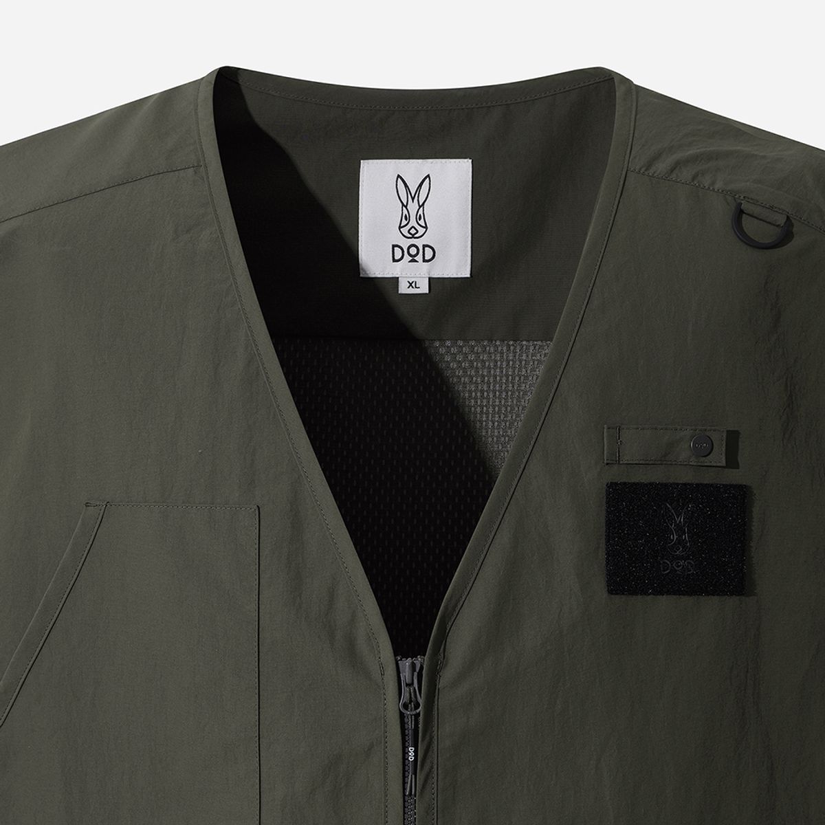 디오디(DOD) 케이브 매쉬 베스트(D.CHARCOAL GREY)