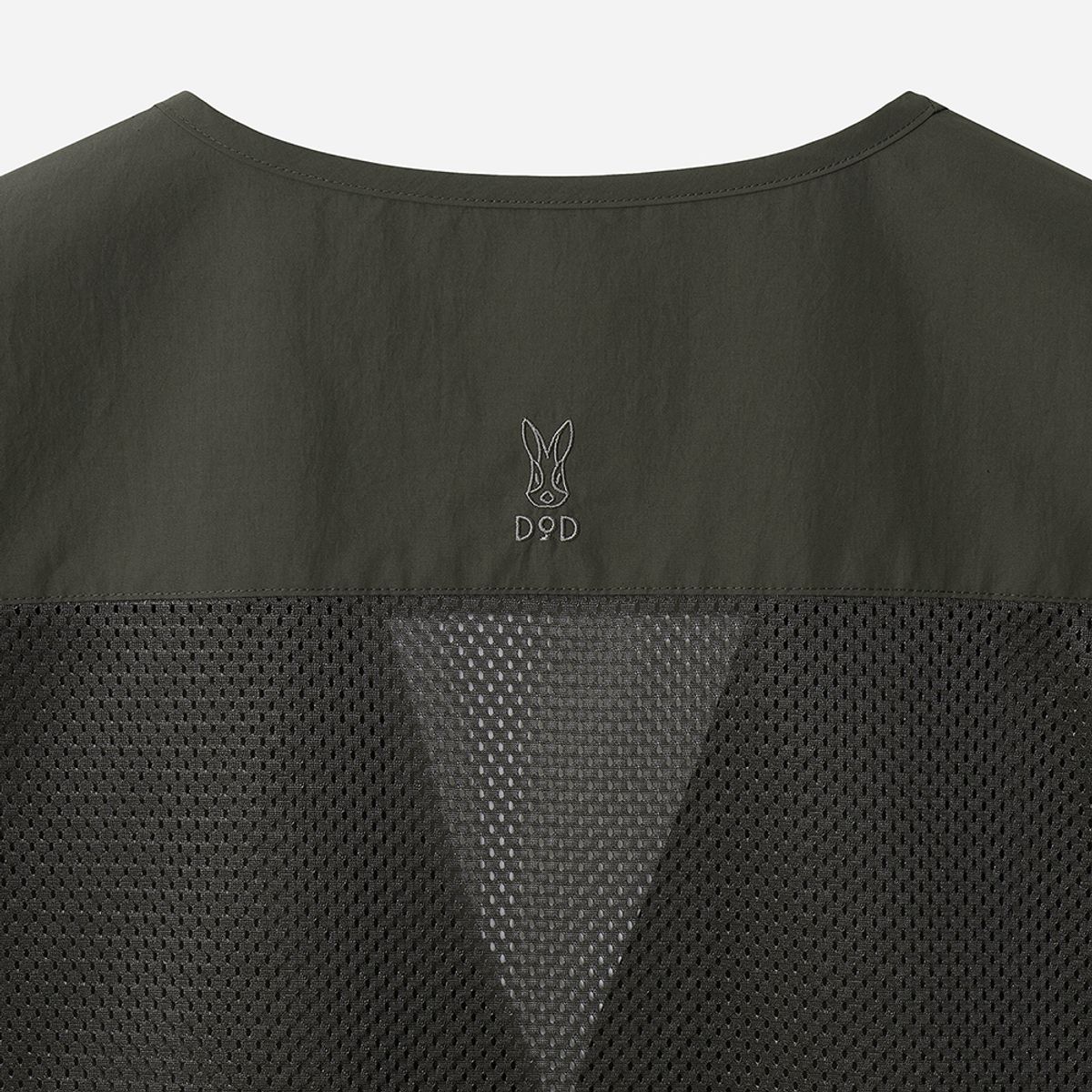 디오디(DOD) 케이브 매쉬 베스트(D.CHARCOAL GREY)