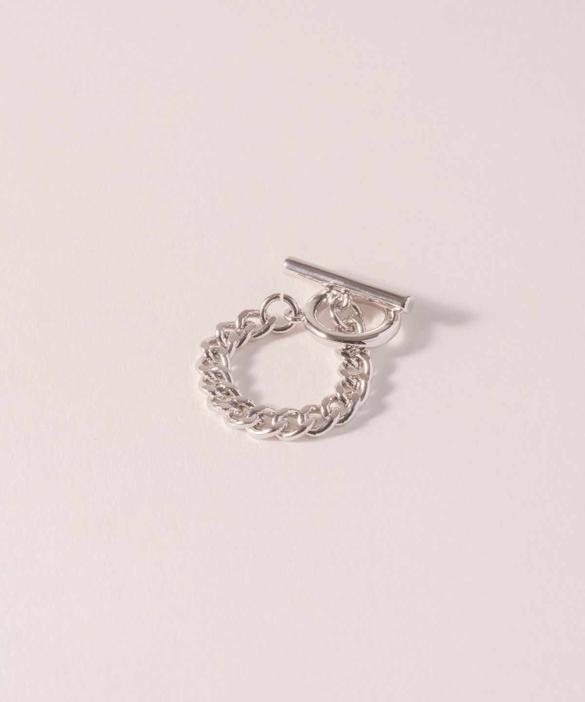 노비스도쿄(NOVICE TOKYO) 멘텔 체인 링 Mantel Chain Ring / Silver