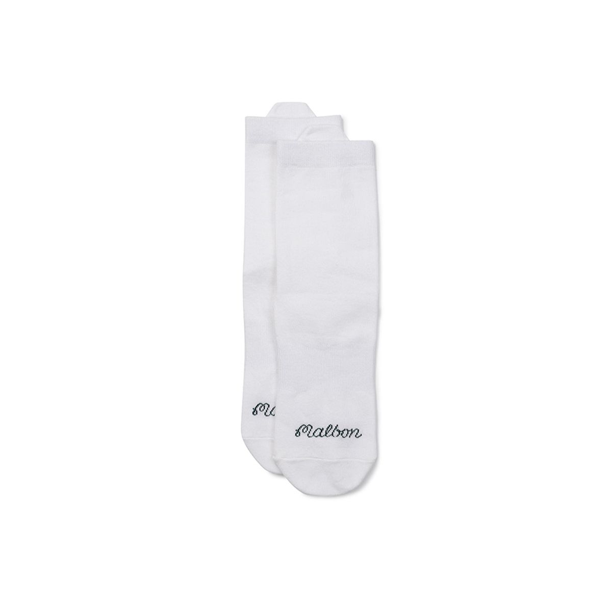 말본 골프(MALBON GOLF) 버킷 포인트 미들 삭스 WHITE