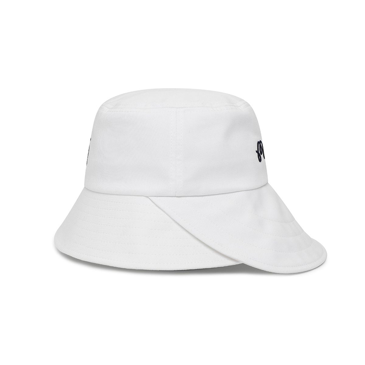 말본 골프(MALBON GOLF) 언밸란스 버킷 햇 WHITE (WOMAN)