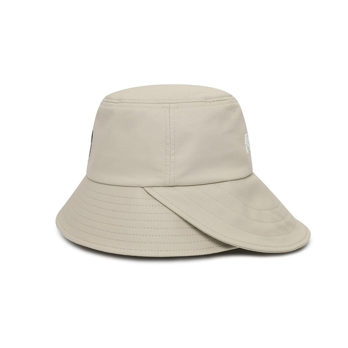 말본 골프(MALBON GOLF) 언밸란스 버킷 햇 BEIGE (WOMAN)