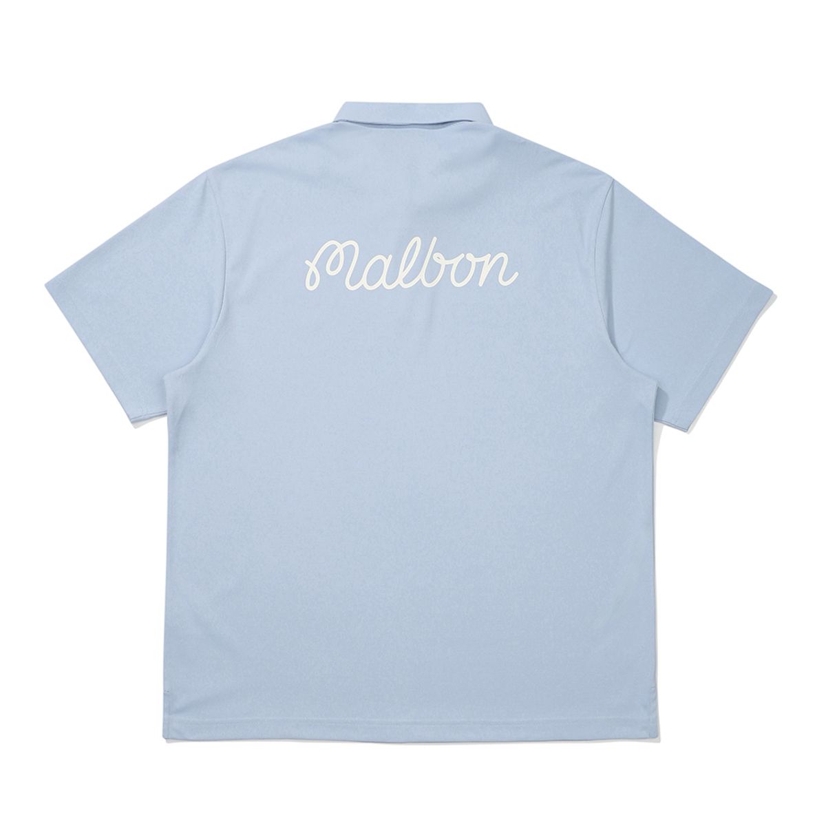 말본 골프(MALBON GOLF) 버킷 폴로 피케 티셔츠 VIOLET (MAN)
