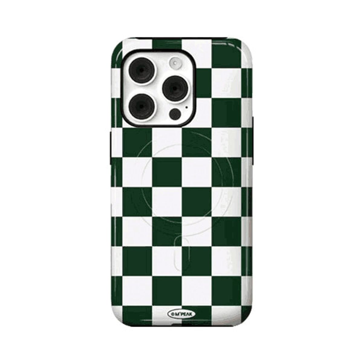 엠픽(MPEAK) 체크보드 M맥세이프 터프 폰케이스 아이폰16