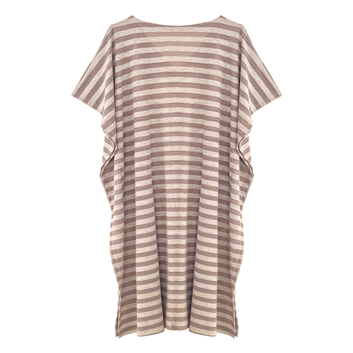 디에브(D.EV) Noavelo robe_Stripe (브라운)