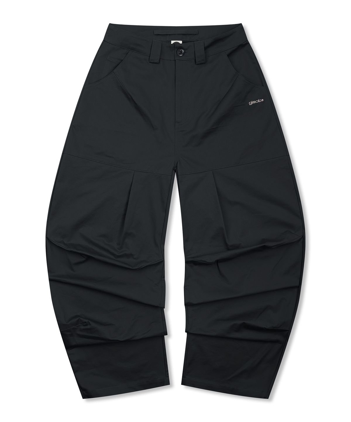 글랙(GLACK) GP158 니컷 다트 팬츠 (BLACK)