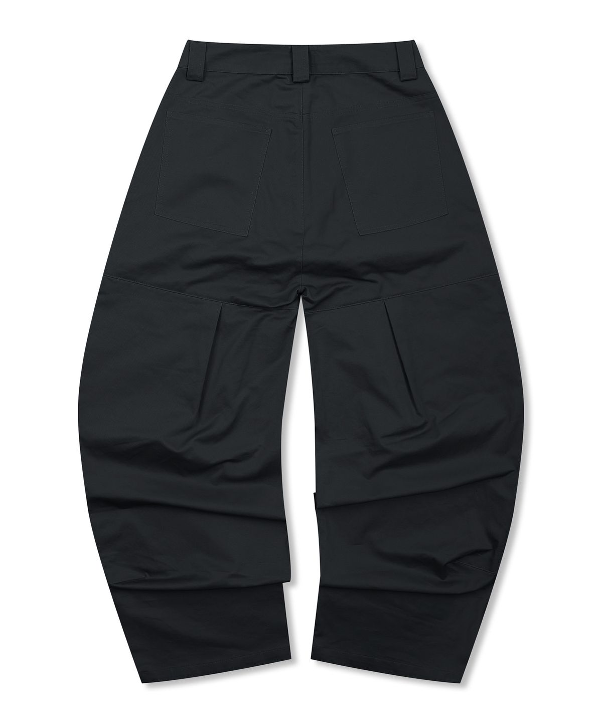 글랙(GLACK) GP158 니컷 다트 팬츠 (BLACK)
