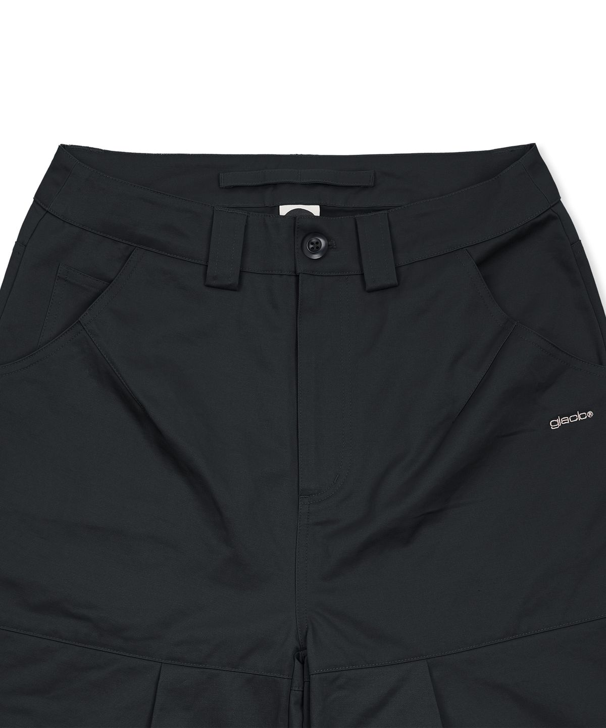 글랙(GLACK) GP158 니컷 다트 팬츠 (BLACK)