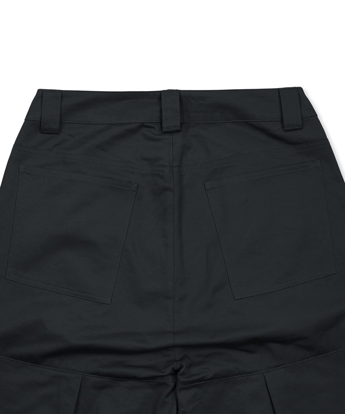 글랙(GLACK) GP158 니컷 다트 팬츠 (BLACK)